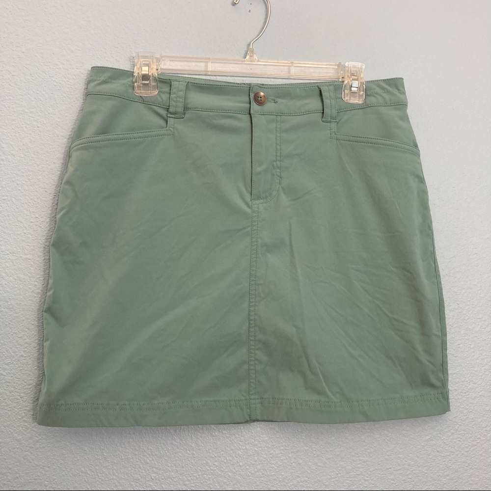 Women's Turquoise Skort